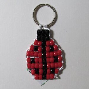 Lady Bug Keychain #204125